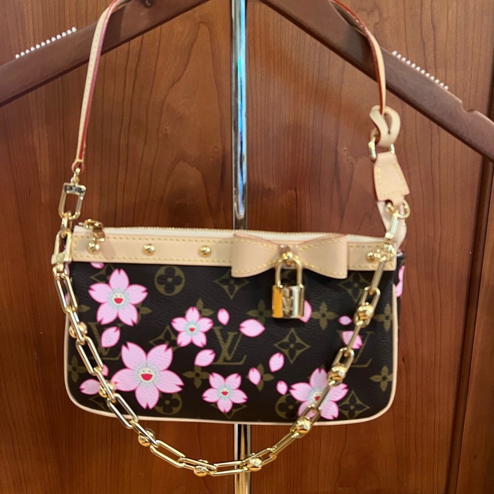 Louis Vuitton Cherry Blossom Pochette Accessories
